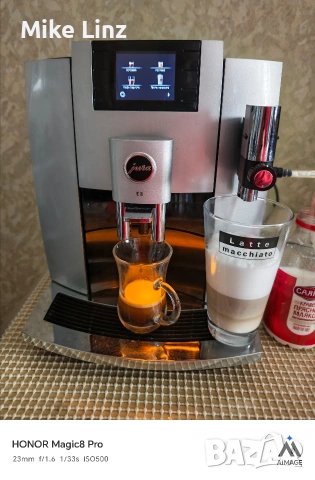 Jura impressa e8 , снимка 7 - Кафемашини - 54131697