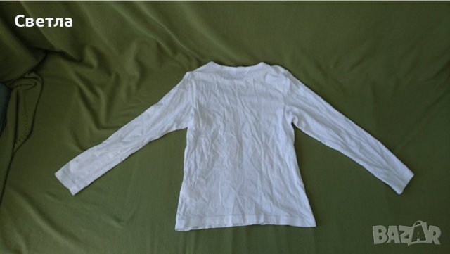 Блузи Н§М за ръст 122-128 см., снимка 5 - Детски Блузи и туники - 38352778