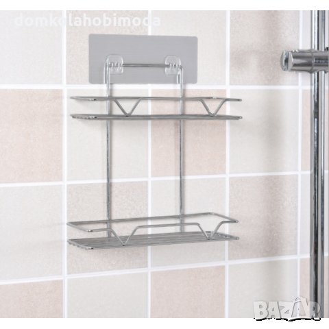 Стенен органайзер за баня, снимка 3 - Органайзери - 34493145