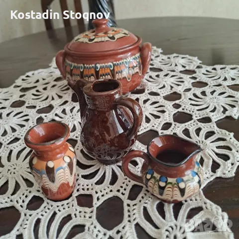 Декоративни изделия от керамика, снимка 12 - Декорация за дома - 35600277