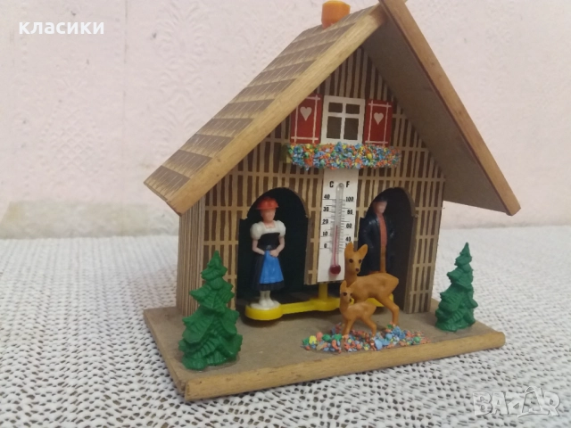 Сувенир дървена къщичка., снимка 2 - Декорация за дома - 52848097