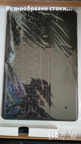 Клавиатура с калъф за iPad Pro 13 (2024), снимка 2 - Калъфи, кейсове - 51600068