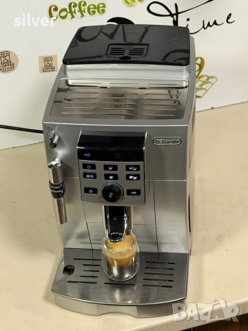 Кафемашина кафе автомат delonghi magnifica S с гаранция, снимка 5 - Кафемашини - 53208213
