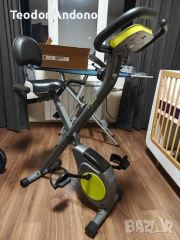 Велоергометър X-Bike BC-203, Сгъваем, снимка 5 - Фитнес уреди - 53223835