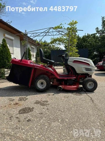 Тракторна косачка, снимка 7 - Градинска техника - 54322370