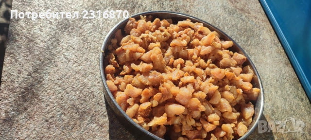 Свински пръжки и мас