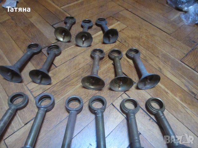 халки и носачи  за автентичен месингов корниз, снимка 13 - Декорация за дома - 28677966