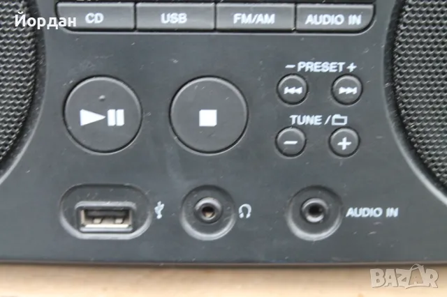 Радио ''Sony ZS-PS 50'', снимка 4 - Радиокасетофони, транзистори - 48252210