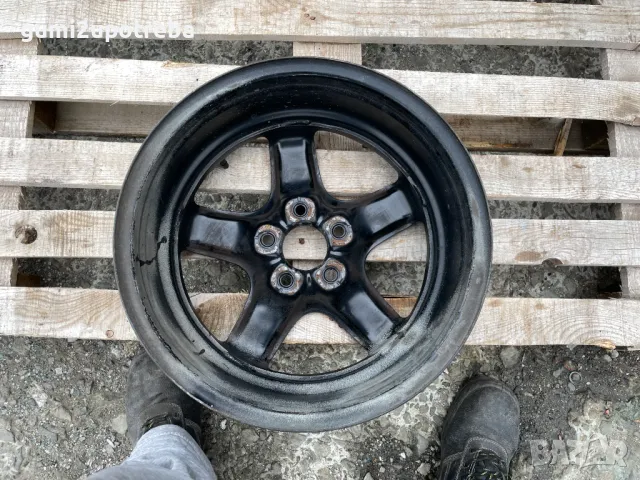 16 цола джанта 5х110 Opel Astra Zafira Meriva Signum 6,5J et39, снимка 3 - Гуми и джанти - 49349521