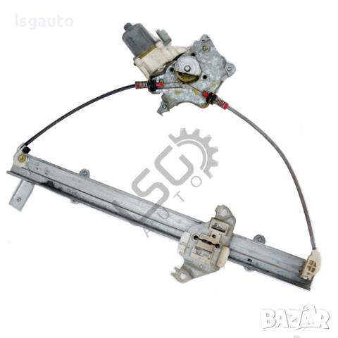 Механизъм с моторче преден десен ел. стъклоповдигач Nissan Micra (K12) 2003-2010 ID: 122276, снимка 2 - Части - 44511645