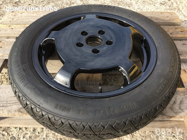  19" джанта патерица 5х130 Г класа W463 В463 ОРИГИНАЛ, снимка 2 - Гуми и джанти - 22010393