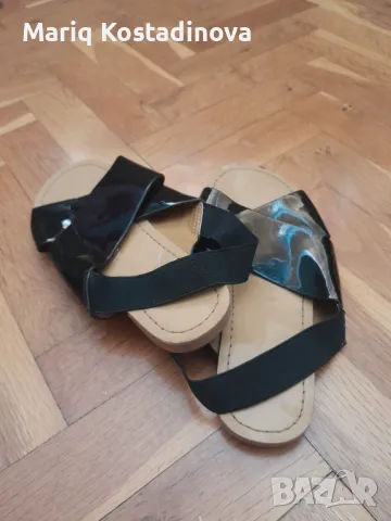Чехли HM, снимка 2 - Детски сандали и чехли - 50096891