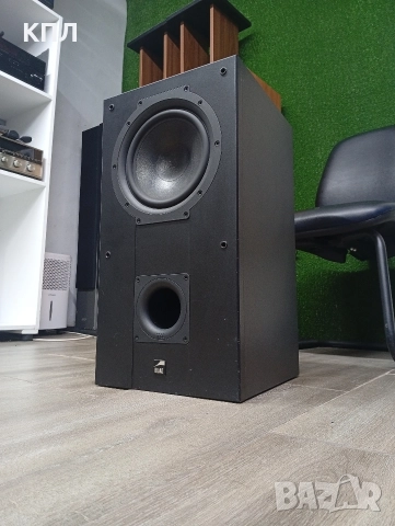 Активен субуфер Elac Bass-130, снимка 6 - Тонколони - 52933701