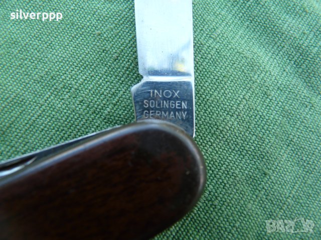  Сгъваем нож SOLINGEN - 246 , снимка 2 - Други ценни предмети - 40643334