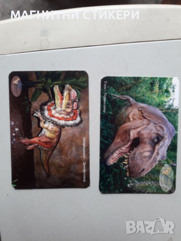 Магнитни стикери с едно изображение 1000 броя 