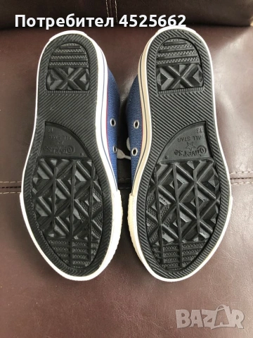 Детски кецове Converse #31 и #35, снимка 3 - Детски маратонки - 54291352