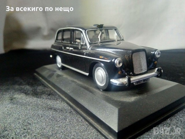 Колекционерско такси ( London 1958), снимка 4 - Колекции - 30764753