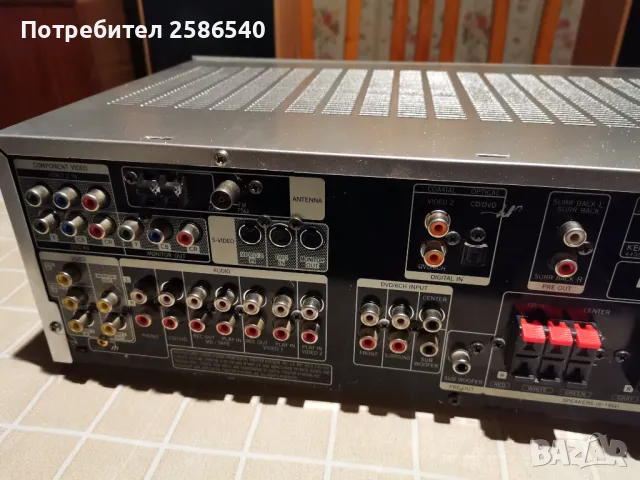  Ресийвър KENWOOD KRF-V6080D, снимка 7 - Ресийвъри, усилватели, смесителни пултове - 47770055