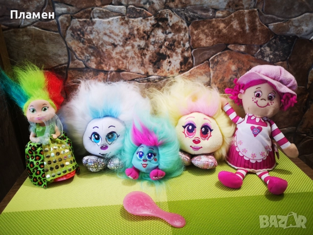 Кукли Мъфин и животинчета Shnooks по 10 лв