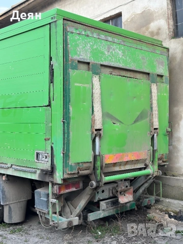 MAN 18.280 на части / комплект – двигател, скорости, диференциал, фургон, гуми, снимка 7 - Части - 53881868