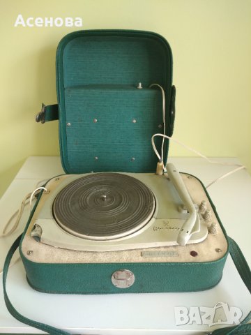 ретро грамофон Maestro Luxton 2 , снимка 6 - Антикварни и старинни предмети - 35387264