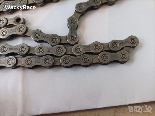 Верига Shimano 105 за шосеен велосипед, снимка 2 - Части за велосипеди - 52186668