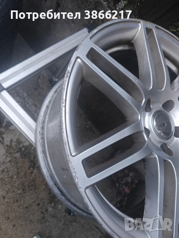 джанти 18 цола за мерцедес , снимка 3 - Гуми и джанти - 54160248