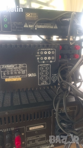 Kenwood ka-7090R     Fisher rs-913      300/160 lv, снимка 6 - Ресийвъри, усилватели, смесителни пултове - 52118895