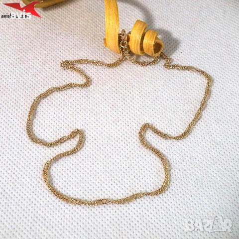 Синджир с 14К златно покритие 254597