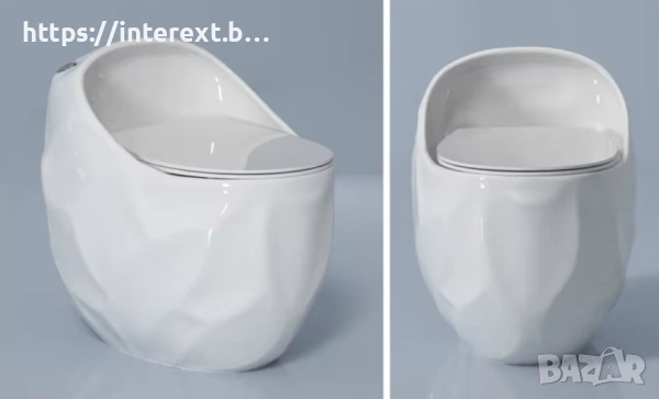 Дизайнерски моноблок с ергономична форма за естествен комфорт, снимка 3 - Други - 54073457