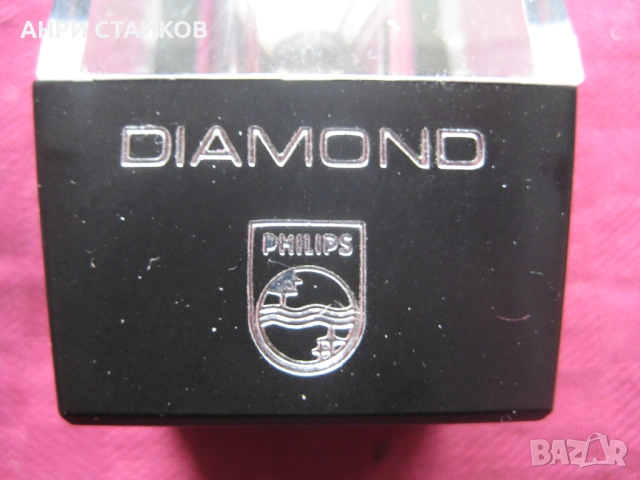 Продавам Philips Diamond Stylus GP 205 доза за грамофон, снимка 2 - Други - 54188384