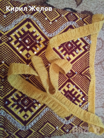 Престилка стара тъкана 44197, снимка 3 - Колекции - 44739444