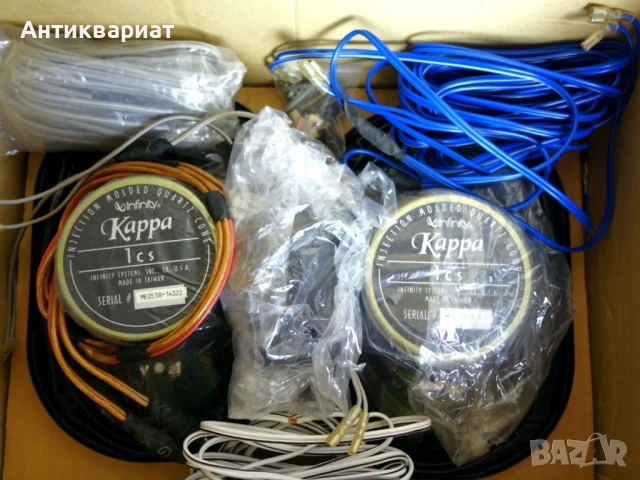 Висок клас комплект говорители за кола INFINITY KAPPA 1 CS, снимка 6 - Аудиосистеми - 50878592