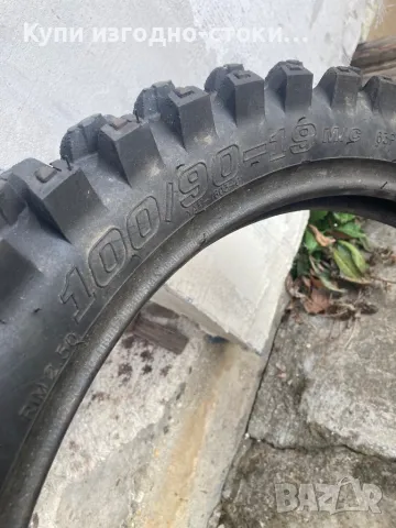 Задна гума Razorback - 100/90/19, снимка 2 - Аксесоари и консумативи - 48807353