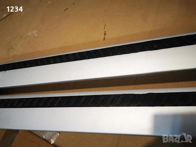 THULE Wingbar алуминиев багажник напречни греди за монтаж на надлъжни рейки 120cm, снимка 6 - Аксесоари и консумативи - 52861442