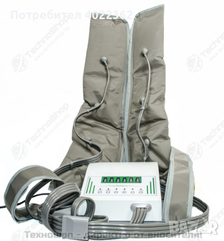 Лимфопреса за краката модел B8330 - уред за пресотерапия - TS0059, снимка 1 - Медицинска апаратура - 44666350