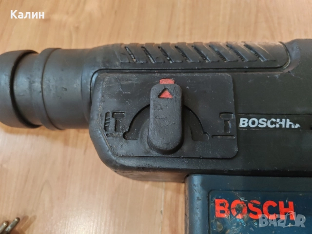 BOSCH GBH 5 DCE SDS MAX перфоратор и къртач , снимка 3 - Бормашини - 51793496
