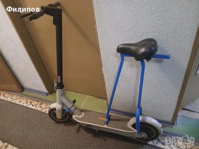 segway ninebot max g30 ел. тротинетка почти нова