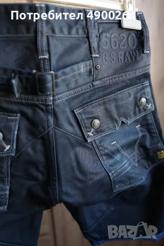 Къси панталони G-Star Elwood 5620 3D Tapered, снимка 4 - Къси панталони - 55775105