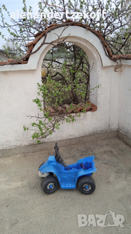 Детска акумулаторна електрическа количка