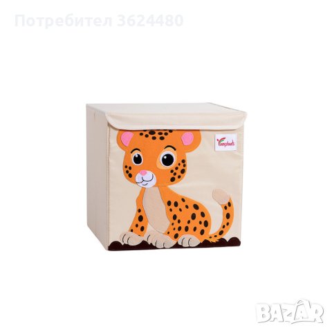 Кутия за играчки с капак, снимка 4 - Други - 40369268