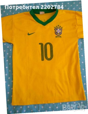 Футболни тениски Бразилия,Роналдиньо,Brasil,Ronaldinho,Неймар,Neymar jr, снимка 7 - Фен артикули - 28829226
