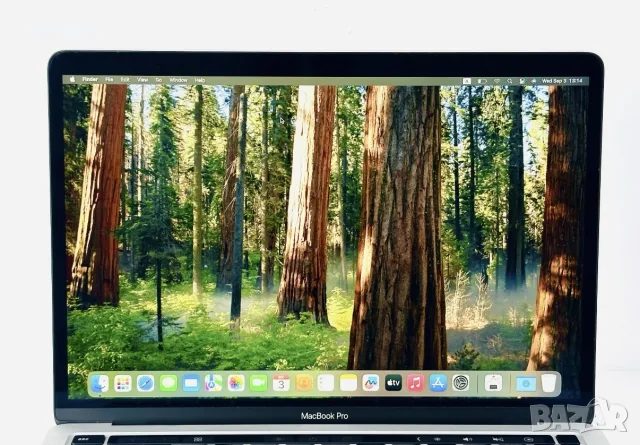 Apple MacBook Pro 13" M1 8RAM 256GB Touch Bar Перфектен! Гаранция!, снимка 4 - Лаптопи за работа - 55921724