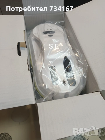 робот за почистване на прозорци 