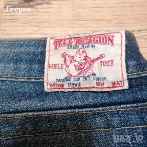 Дамски дънки TRUE RELOGION Размер 27 USA , снимка 3 - Дънки - 39440628
