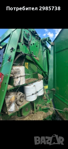Ролонпреса John Deere 582, снимка 7 - Селскостопанска техника - 54306403