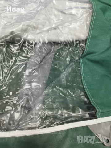 Анекс с висок връх за форселт на каравана.Марка Dorema., снимка 12 - Палатки - 44741740