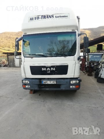 МАН ТГЛ НА ЧАСТИ, снимка 12 - Камиони - 37002495