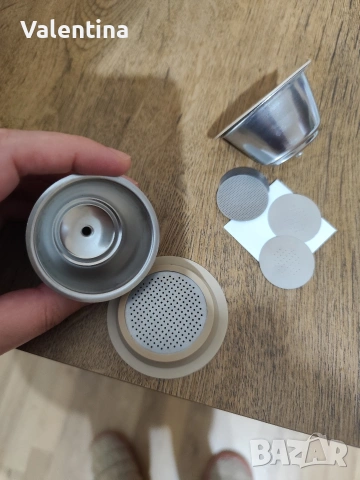 Капсули за многократна употреба waycap за dolce gusto , снимка 7 - Кафемашини - 53129131