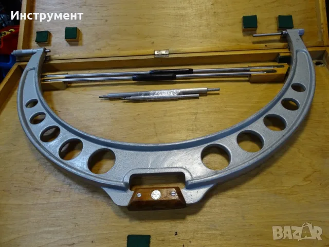 Микрометър DDR outside micrometer 600-700mm, снимка 9 - Други инструменти - 56129417